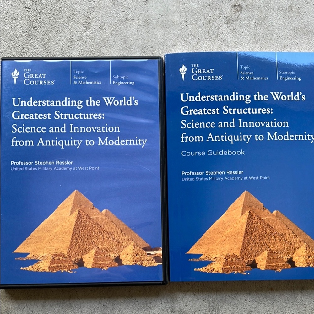 The Great Courses: Understanding the World's Greatest Structures